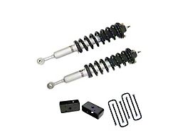 Freedom Offroad 3.50-Inch Front Lift Struts with 3-Inch Rear Lift Blocks (05-23 6-Lug Tacoma)
