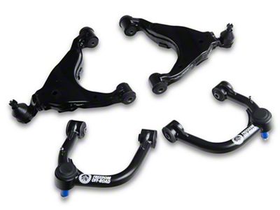 Freedom Offroad Adjustable Front Control Arms for 2 to 4-Inch Lift (05-15 6-Lug Tacoma)