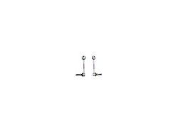 Freedom Offroad Extended Front Sway Bar End Links for 2 to 4-Inch Lift (05-23 Tacoma)