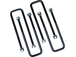 Freedom Offroad Square U-Bolts for 2.50-Inch Wide Leaf Springs; 8-5/8-Inch Long (05-26 Tacoma)
