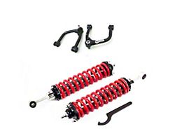 Freedom Offroad 1 to 4-Inch Adjustable Front Coil-Overs with Upper Control Arms (07-21 Tundra)