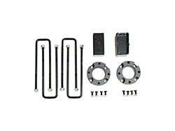 Freedom Offroad 3-Inch Front Strut Spacers with Rear Lift Blocks (07-21 Tundra)
