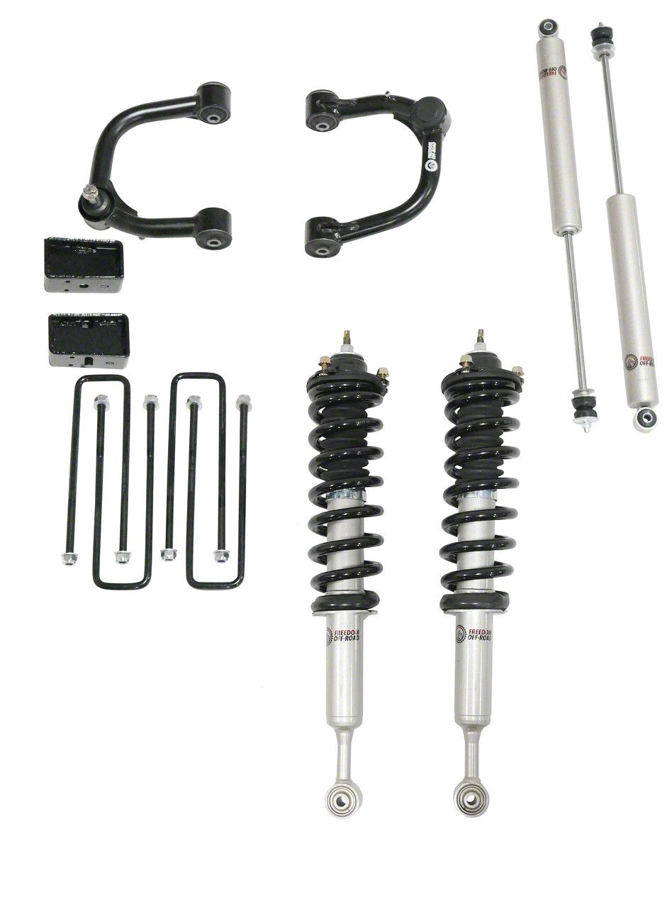 Freedom Offroad Tundra 3-Inch Front Lift Struts with Front Freedom Offroad Tundra 3-Inch Front Lift Struts with Front