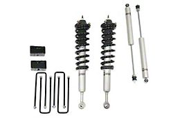 Freedom Offroad 3.50-Inch Front Lift Struts with 3-Inch Rear Lift Blocks and Shocks (07-21 Tundra)