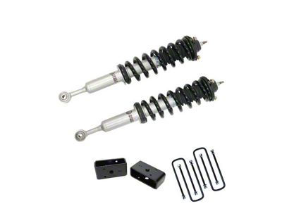 Freedom Offroad 3.50-Inch Front Lift Struts with 3-Inch Rear Lift Blocks (07-21 Tundra)