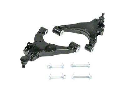 Freedom Offroad Front Upper and Lower Control Arms for 2 to 4-Inch Lift (07-21 Tundra)
