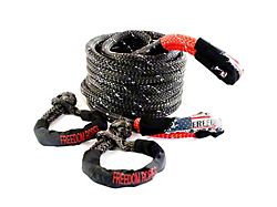 Freedom Ropes 1/2-Inch Synthetic Soft Shackles; Black