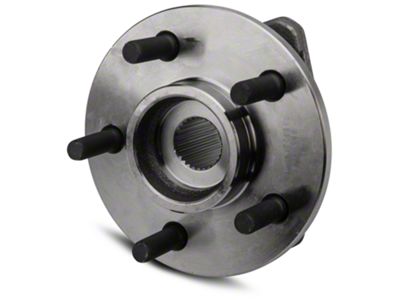 Replacement Front Wheel Bearing and Hub Assembly (99-06 Jeep Wrangler TJ)