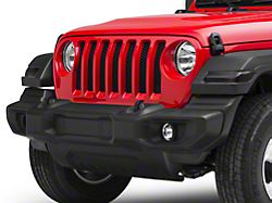 SEC10 Front Light Tint; Dark (18-25 Jeep Wrangler JL)