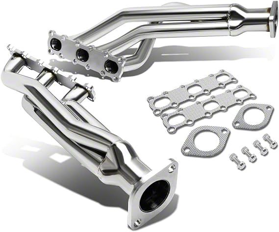 Frontier 1-5/8-Inch Long Tube Headers (05-08 4.0L Frontier