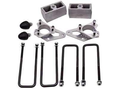3-Inch Front / 3-Inch Rear Leveling Lift Kit (05-18 Frontier King Cab, Excluding PRO-4X)