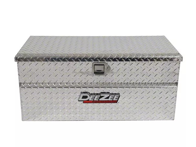 Frontier Utility Box Frontier 37-Inch Red Label Series Portable Utility Tool Box; Brite ...