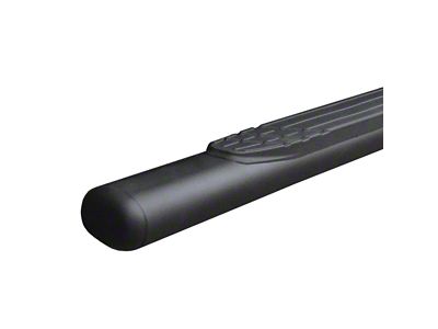 Go Rhino 4-Inch 1000 Series Side Step Bars; Textured Black (05-25 Frontier Crew Cab)