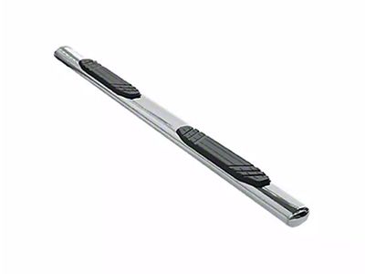 Go Rhino 4-Inch OE Xtreme Side Step Bars; Polished (05-25 Frontier Crew Cab)