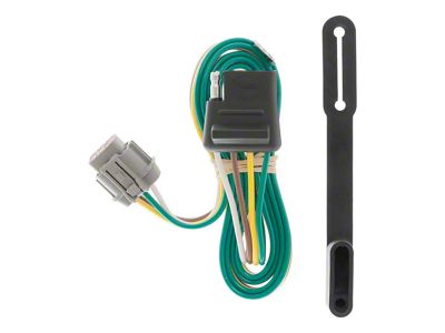 4-Way Flat Output Hitch Wiring Harness (05-25 Frontier w/ Factory Tow Package)