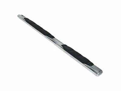 Go Rhino 5-Inch 1000 Series Side Step Bars; Polished (05-25 Frontier Crew Cab)