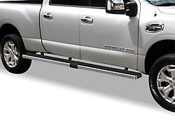 5-Inch iStep Wheel-to-Wheel Running Boards; Black (05-25 Frontier Crew Cab w/ 6-Foot Bed)