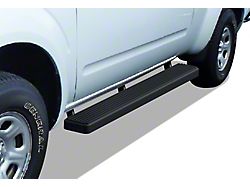 6-Inch iStep Running Boards; Black (05-26 Frontier King Cab)