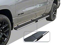 6-Inch iStep Wheel-to-Wheel Running Boards; Black (05-25 Frontier Crew Cab w/ 5-Foot Bed)
