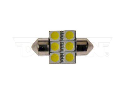 6-LED SMD LED Bulb; White; 31mm; 3175