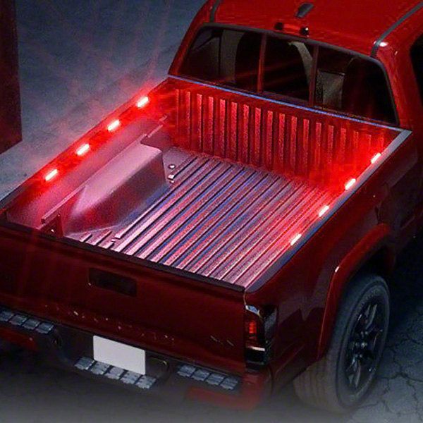 Frontier 8-LED Focal Series Rock Light Pod Truck Bed