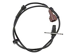 ABS Wheel Speed Sensor; Rear Driver Side (05-19 Frontier w/ Automatic Transmission, Excluding PRO-4X)