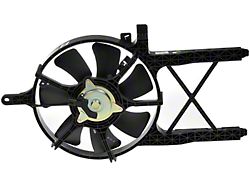 A/C Condenser Fan Assembly without Controller (05-19 Frontier)