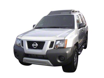 Aeroskin Hood Protector; Chrome (05-21 Frontier)