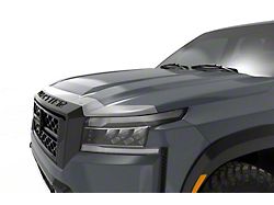 Aeroskin Hood Protector; Chrome (22-25 Frontier)