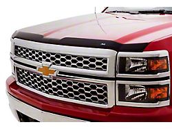 Aeroskin Hood Protector; Matte Black (05-21 Frontier)