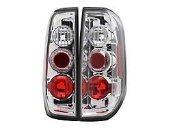 Altezza Tail Lights; Chrome Housing; Clear Lens (05-14 Frontier)