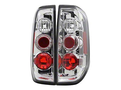 Altezza Tail Lights; Chrome Housing; Clear Lens (05-14 Frontier)