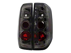Altezza Tail Lights; Chrome Housing; Smoked Lens (05-14 Frontier)