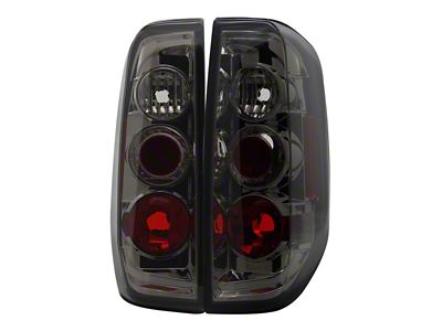 Altezza Tail Lights; Chrome Housing; Smoked Lens (05-14 Frontier)