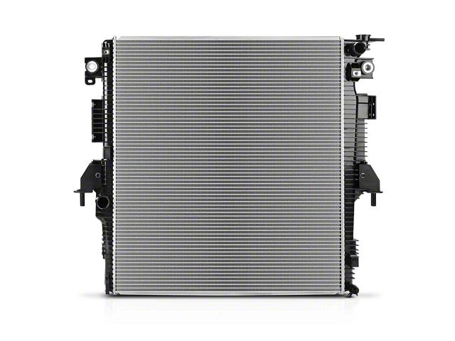 Front Radiator Frontier Aluminum Radiator without Transmission Oil Cooler (21-23 3.8L ...