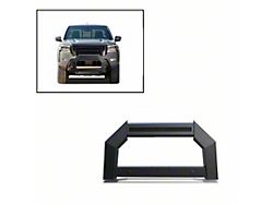 Armour Bull Bar; Black (22-25 Frontier)