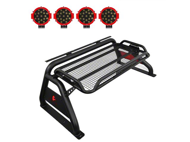 Kasei Tail Light Guards – Steel, Black Powder-Coat – Fits 2005-2021 Nissan Frontier – Left & Right With Hardware
