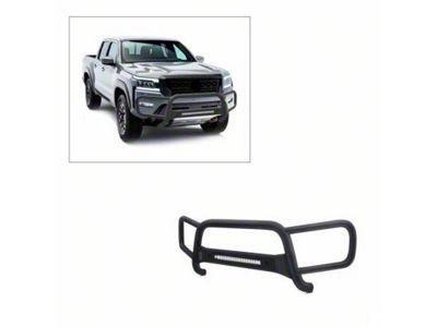 Beacon Front Runner; Textured Black (22-25 Frontier)