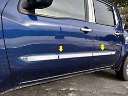 Body Side Molding Accent Trim; Stainless Steel (22-25 Frontier Crew Cab)