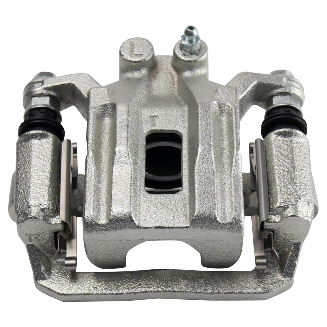 Detroit Axle Rear Left & Right Brake Calipers W/ Brackets For 2005-2022 Frontier, Xterra, Suzuki Equator