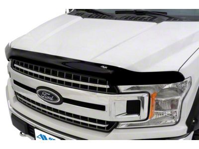 Bugflector II Hood Shield; Dark Smoke (05-21 Frontier)