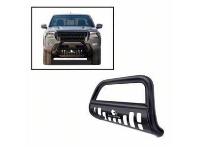Bull Bar; Black (22-25 Frontier)