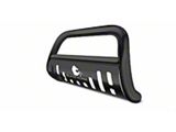 Bull Bar with Skid Plate; Black (05-21 Frontier)