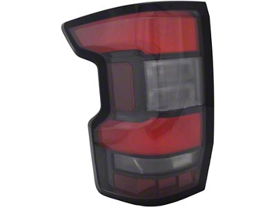 CAPA Replacement LED Tail Light; Driver Side (22-26 Frontier)