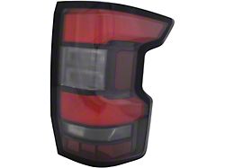 CAPA Replacement LED Tail Light; Passenger Side (22-26 Frontier)