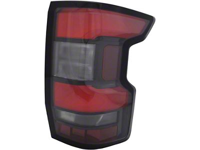 CAPA Replacement LED Tail Light; Passenger Side (22-26 Frontier)