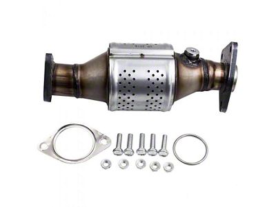 Catalytic Converter; Passenger Side (05-17 4.0L Frontier)