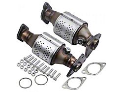 Catalytic Converters; Driver and Passenger Side (05-17 4.0L Frontier)