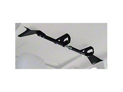 Center-Lok Overhead Gun Rack; Holds 1 Gun (05-25 Frontier Crew Cab)
