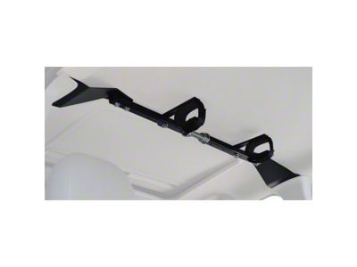 Center-Lok Overhead Gun Rack; Holds 1 Gun (05-25 Frontier Crew Cab)